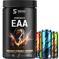 EAA PERFECT 400G ESENCIÁLNE AMINOKYSELINY ARGINÍN AMINO ENERGY DRINK | INSPORT