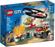 KOCKY LEGO CITY - HASIČSKÁ HELIKOPTÉRA 60248