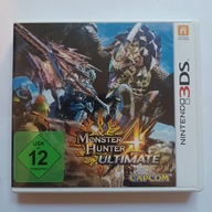 Monster Hunter 4 Ultimate, Nintendo 3DS