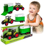 VEĽKÝ TRAKTOR POHON HOVORÍ SVIETI 40CM PRÍVES 3V1