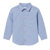 TuSzyte | Chlapčenská bavlnená košeľa, modrá, PL VEĽ.98