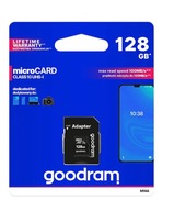 Karta microSD Goodram M1AA-1280R12 128 GB