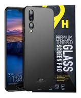 Etui Case MSVII Obudowa Do Huawei P20 Pro / Szkło Hartowane 9H