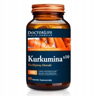 Doctor Life Kurkumín x10 Bioaktívny extrakt