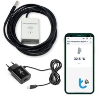 BleBox tempSensor snímač teploty (sonda 2 m) + napájací zdroj