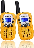 Retevis RT388 Walkie Talkie VOX 8 csatorna