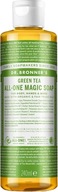 Tekuté mydlo 18v1 Dr.Bronner's zelený čaj 240ml