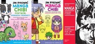 Jak rysować Manga Chibi+Postacie+ Manga Podręcznik