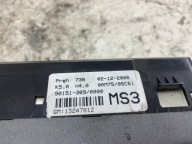 OPEL ZAFIRA B Unite commande clima 13247812