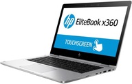 Notebook HP EliteBook 1030 G2 X360 13,3" Intel Core i5 8 GB / 256 GB strieborný