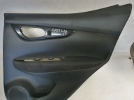 upholstery side door right rear part QASHQAI II J11