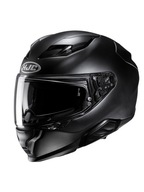 Kask integralny HJC F71 Solid Semi Flat czarny XS