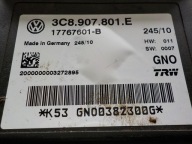 VOLKSWAGEN PASSAT B6 Unité commande confort 3C8907801E 17767601B