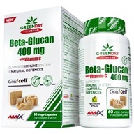 BETA GLUCAN 400mg Certifikovaný výživový doplnok Beta-Glucan 60 dní 60 kaps.