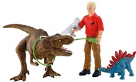 SCHLEICH Útok dinosaura Tyrannosaura Rexa 41465