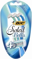 BIC Soleil Bella 4 Maszynka do golenia 3 sztuki