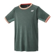 Pánske tenisové tričko YONEX 10560 Roland Garros Crew Neck olive S
