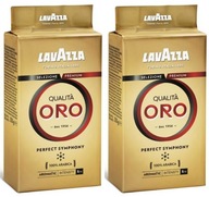 LAVAZZA QUALITA ORO KAWA MIELONA 2x250g OWOCE & KWIATY