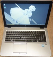 Notebook HP EliteBook 850 G3 15,6" Intel Core i7 8 GB / 256 GB strieborný