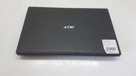 Notebook Acer TravelMate 7750 17 " Intel Core i3 0 GB čierny