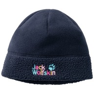 Czapka dziecięca polarowa zimowa Jack Wolfskin