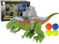 Dinosaurus s Katapultou Chodí Strieľa Zelená