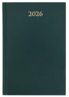 NAPTÁR NAPI HATÁRIDŐNAPLÓ A5 2026 ZÖLD ARTSEZON