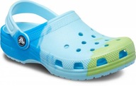 Dziecięce Klapki Chodaki Crocs Ombre Classic Kids 208288 Clog 30-31