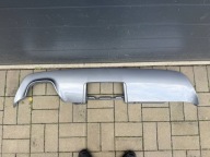 Bmw E60 E61 5 m pakiet Heckspoiler der Stoßstange heck hinten