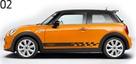 Matrica szett Mini Cooper F56/F57 oldalelemekre 02