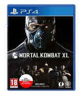 Mortal Kombat XL 10 PS4 PS5 PL Bojové + DLC DOPLNKY + V SLOVENČINE