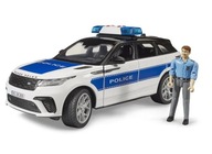 BRUDER 02890 - Range Rover Policajné auto s policajtom
