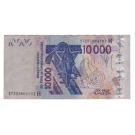 Banknot, Kraje Afryki Zachodniej, 10,000 Francs, 2