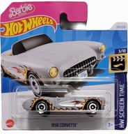 HOT WHEELS 1956 CORVETTE CHEVY BARBIE model autko resorak auto