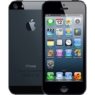 Smartfón Apple iPhone 5 1 GB / 16 GB 4G (LTE) čierny