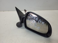 mirror right front AUDI A6 C6 LIFT LX5S 10-PIN UK