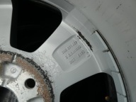 4X discs aluminium disc 2H0071496 VW 5X120