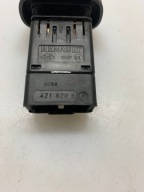 Schalter Leuchten des warnblickschalters RENAULT CLIO 421 820 B