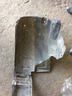 AUDI A5 8T mudguard side left front 08-11R