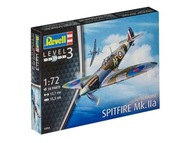 Model samolotu Spitfire MK.IIA Revell 03953 (SKLEJONY KARTONIK)