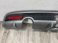 AUDI A1 S-LINE LIFT 2014-2018 spoiler diffusore Paraurti posteriore 8XA807421