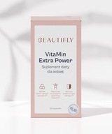 Výživový doplnok VitaMin Extra Power Komplex vitamínov a minerálov pre ženy