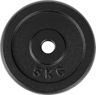 OBCIĄŻENIE ŻELIWNE TALERZ NA GRYF 5KG 29MM GYMTEK