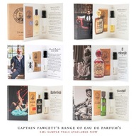 Miniatúrna kolekcia parfumov Captain Fawcett