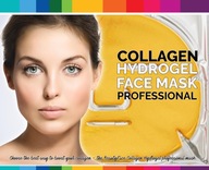 Beautyface Kolagénová maska proti vráskam Zlato s kyselinou hyalurónovou