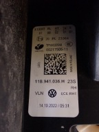 light right REFLEKTOR right FULL LED VW ID4 ID.4 E21 2020- 11B941036H