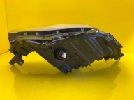 light left front Toyota BZ4X Full Led