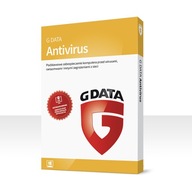 G Data Antywirus 2023 1PC / 2 Lata ESD