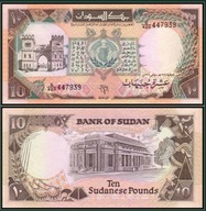 SUDAN - 10 FUNTÓW - 1991 - P46 UNC