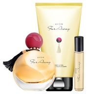 AVON_SADA_Far Away _parfumovaná voda 50ml + balzam 150ml+ parfumeta 10ml